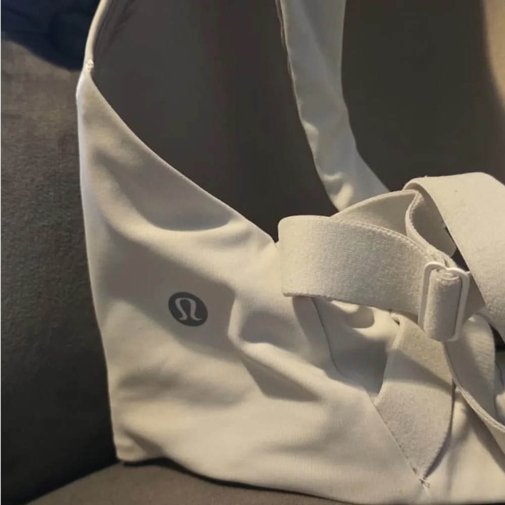 Lululemon Athletica White Sports Bra - Picture 14 of 16